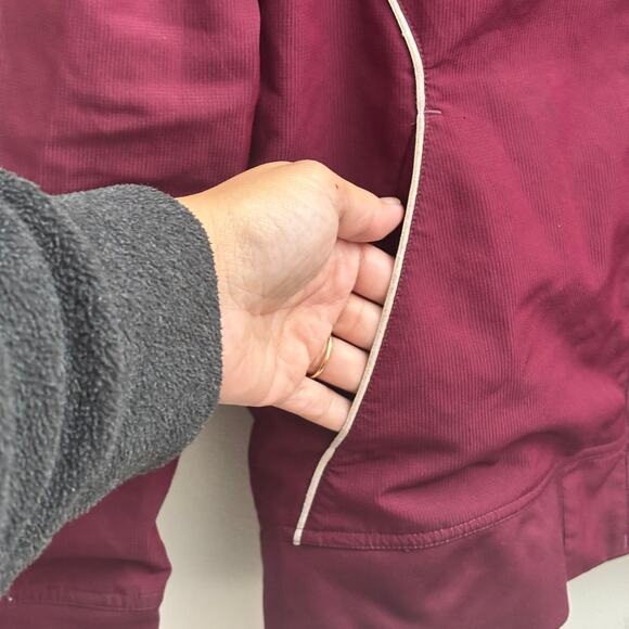 Under Armour Lightweight Zipper Retro Windbreaker Track Jacket Womens Size Small - Picture 4 of 8